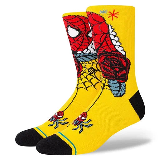 Stance Marvel Spidey Szn - Yellow