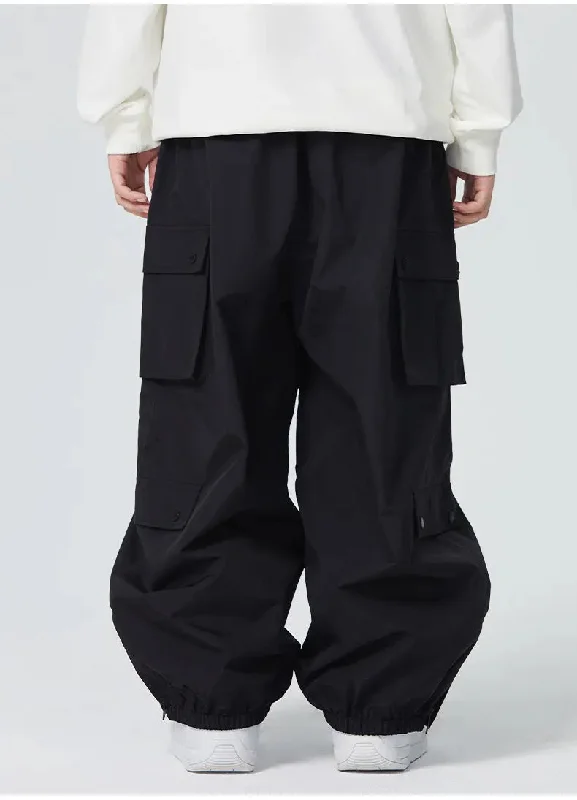 Adult Snow Pants Baggy Snowboarding Trousers