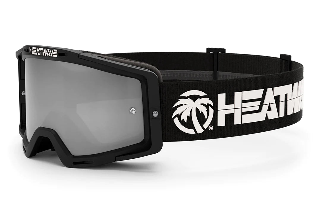 MXG-250 MOTORSPORT GOGGLE - BILLBOARD ICON BLACK