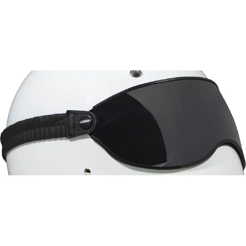 DMD Racer Goggles Smoke With Black Strap