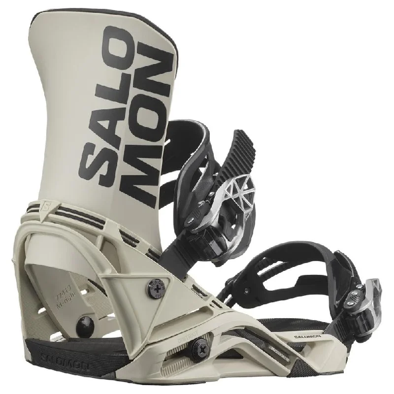 Salomon District Snowboard Bindings - Rainy Day 2025