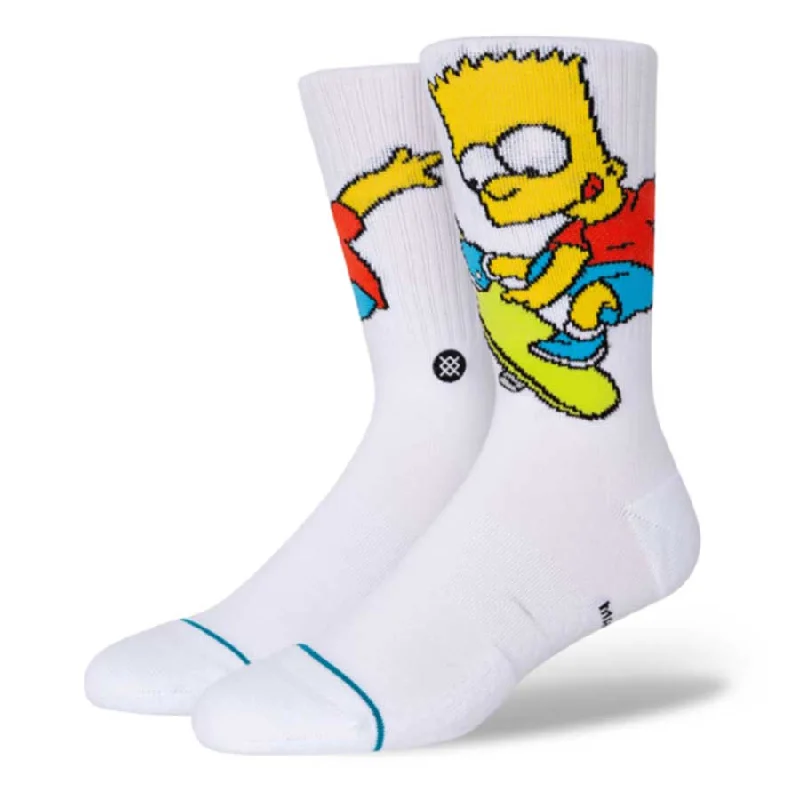 Stance Bart Simpson White