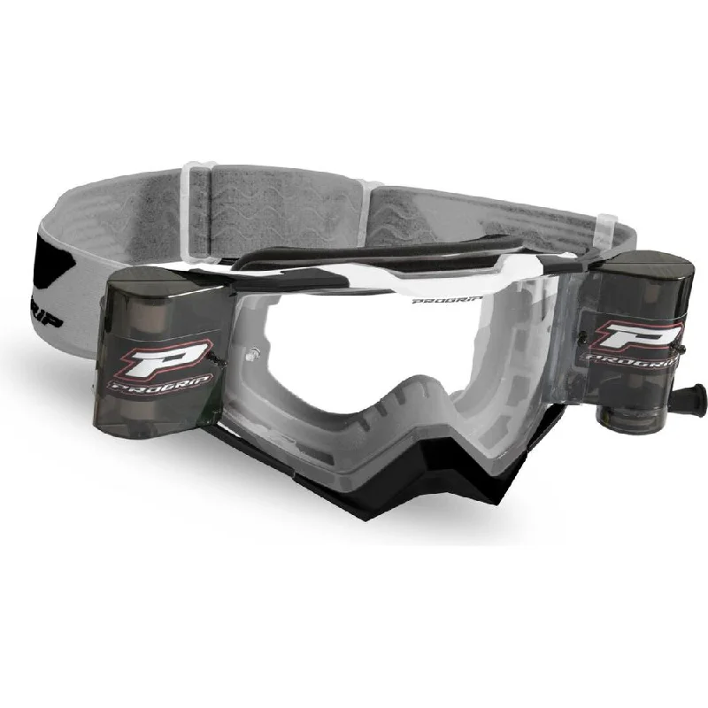 Pro Grip Rapid 3309 Goggles With Roll-Off System Black / Grey