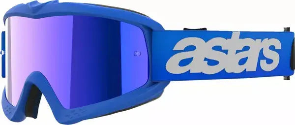 Alpinestars Vision Blaze Youth Goggles Blue / Mirror Blue