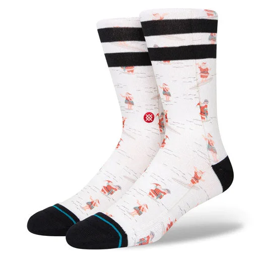 Stance Shranta Sock - Offwhite