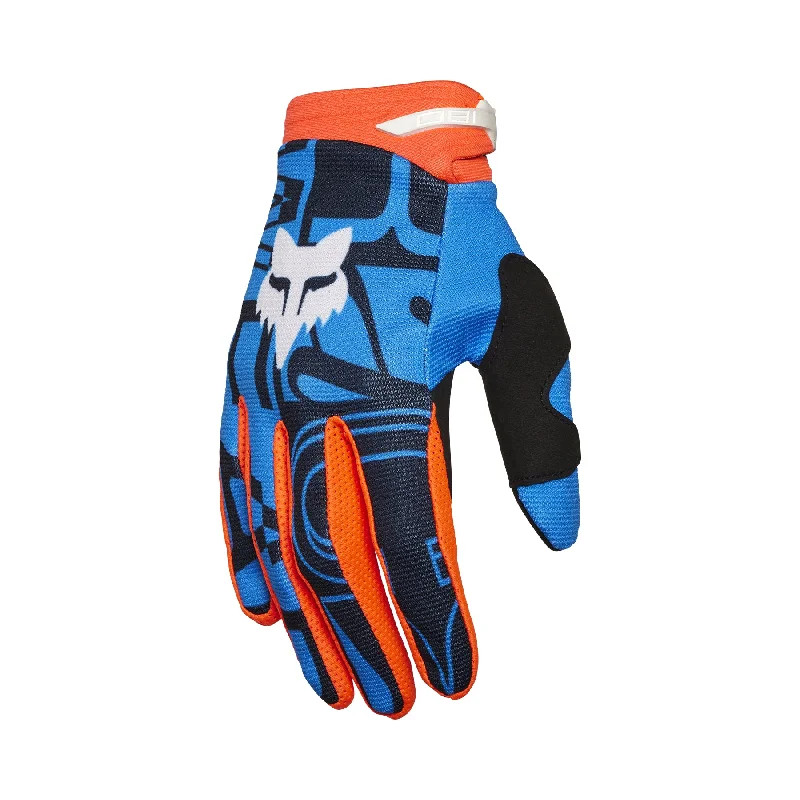 Fox - 180 Race Spec Blue Gloves