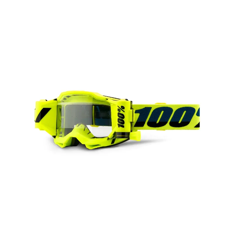 100% Accuri Forecast Goggles Yellow / Clear Lens