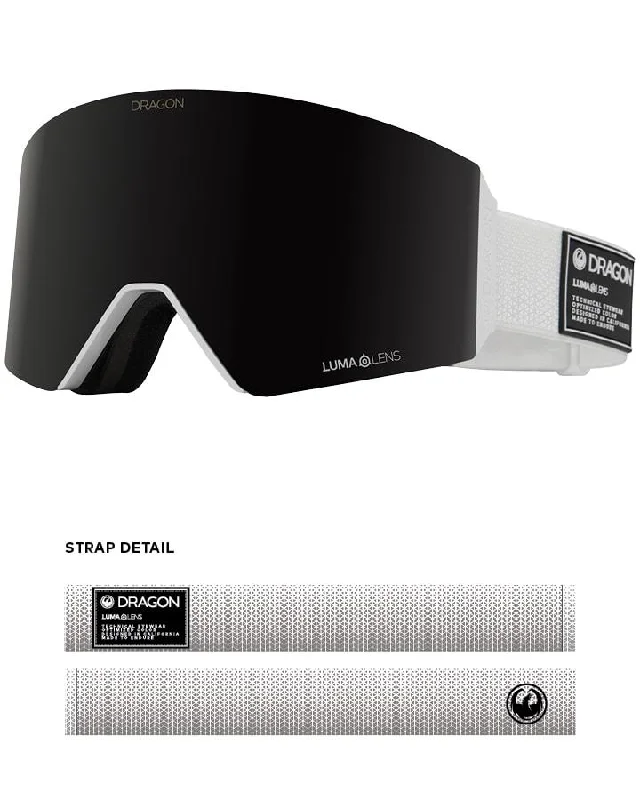 Dragon RVX Snow Goggles Azimuth / Lumalens Midnight + Spare Lens