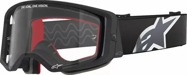 Alpinestars Supertech Corp Goggles Black / Grey / Clear