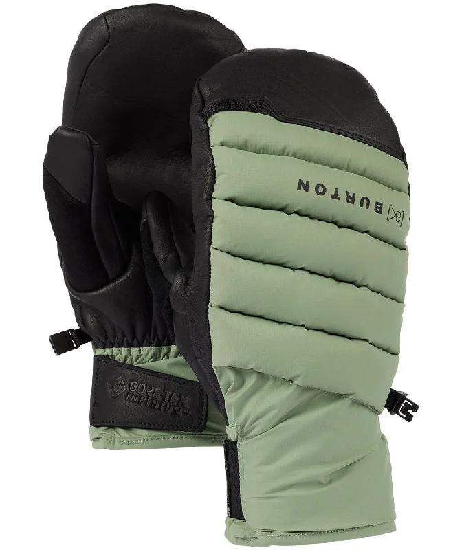 Burton Men's [ak] Oven Gore-Tex Infinium Mitts Hedge Green 2024