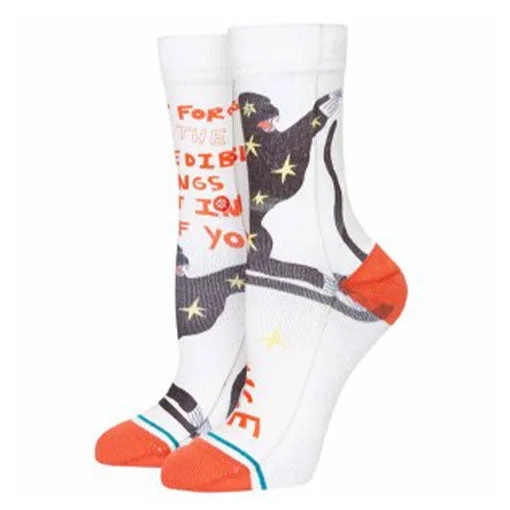 Stance Women's Arpa Elfi Incredible Things Socks - Off White