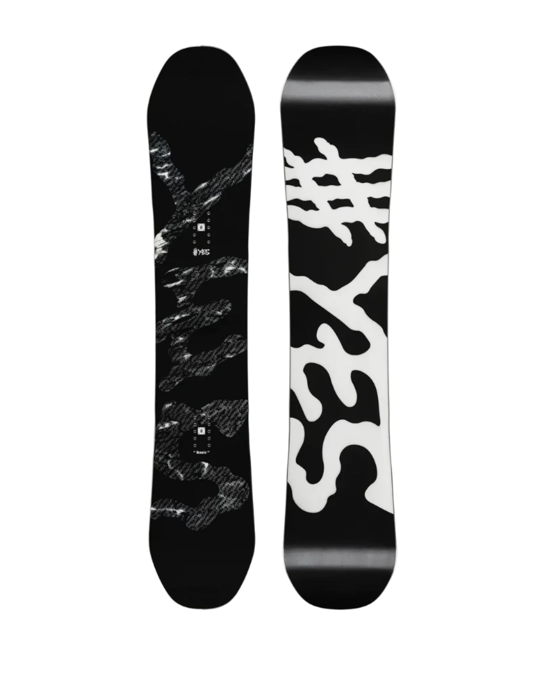 YES Basic 2025 Mens Snowboard