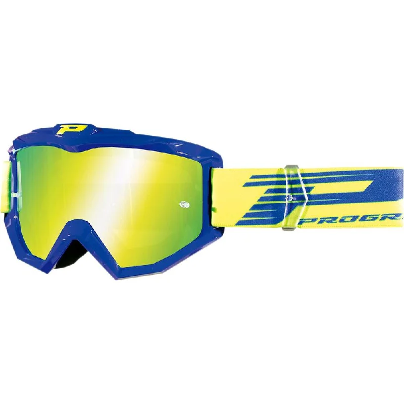 Pro Grip Atzaki 3201FL MX Goggles Blue