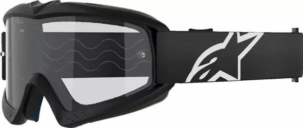 Alpinestars Vision Corp Youth Goggles Black / Clear