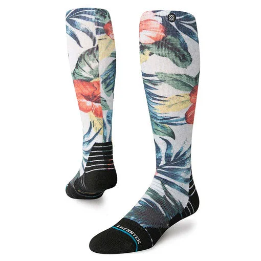 Stance Women's Mai Kai White Snowboard Sock 2024