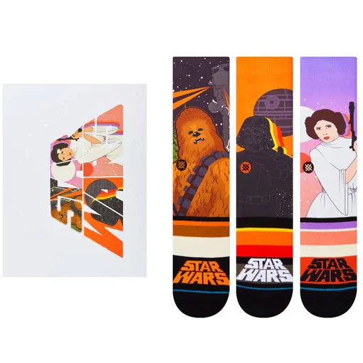 Stance Star Wars By Jaz Crew Socks Box Set