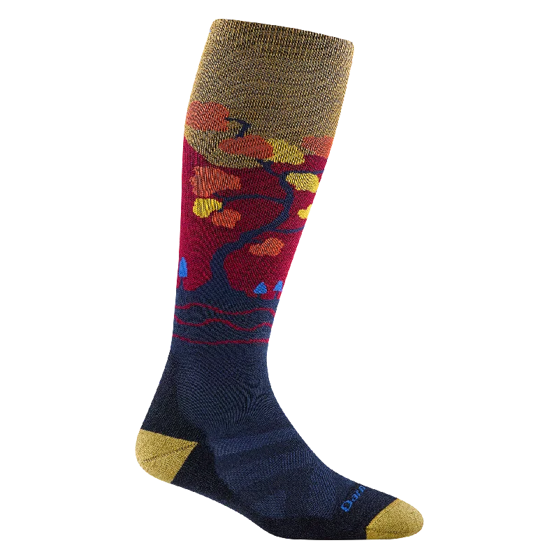 Darn Tough 8046 Women's Enchanted Over-the-Calf Midweight Ski & Snowboard Sock