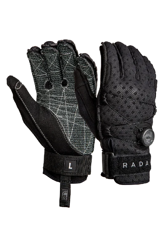 2025 Radar Vapor K Boa Inside Out Water Ski Gloves