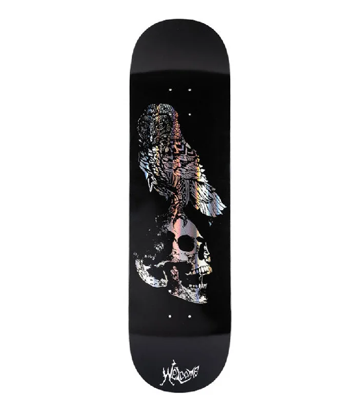 Welcome Bird Brain Evil Twin - Black/Gprism Foil Deck