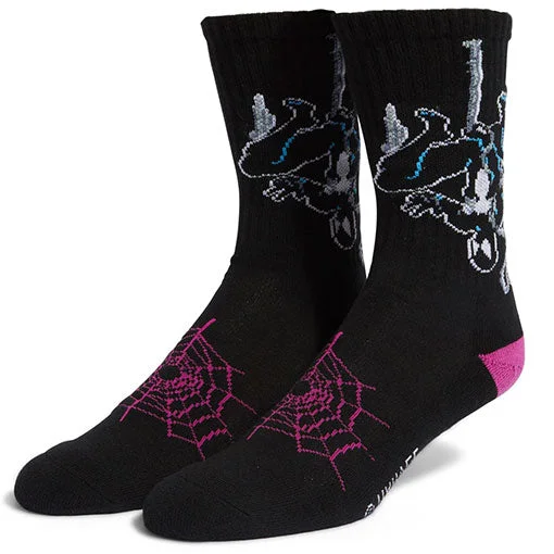 Huf Hangin' Out Sock - Black