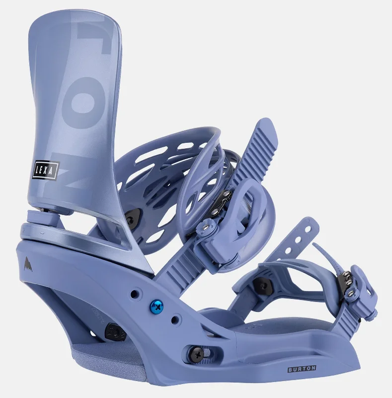 Burton Lexa EST Snowboard Bindings Womens Slate Blue EST