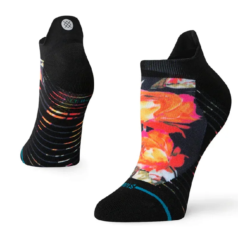 Stance Women's Run Torque Lt Tab Sock Black