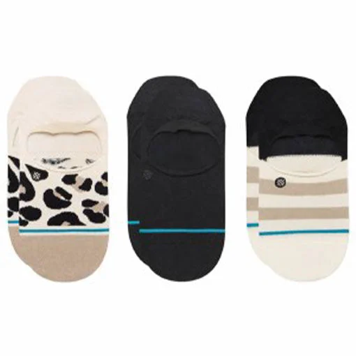 Stance Women's Spot On Socks 3 Pack - Leopard