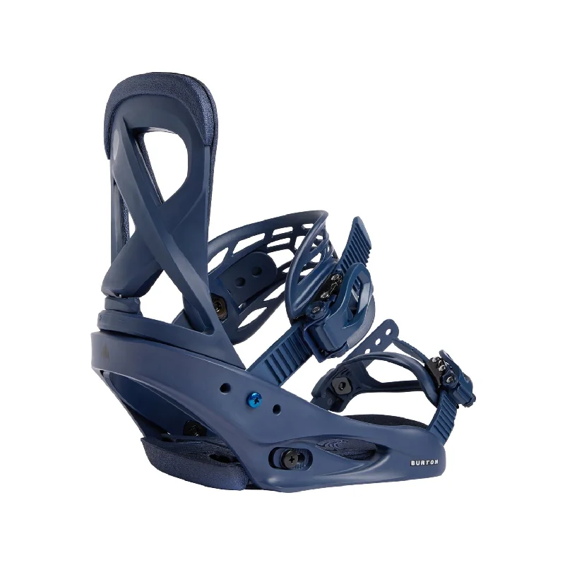 Burton Women's Scribe Re:Flex Snowboard Bindings 2024 - Dress Blues