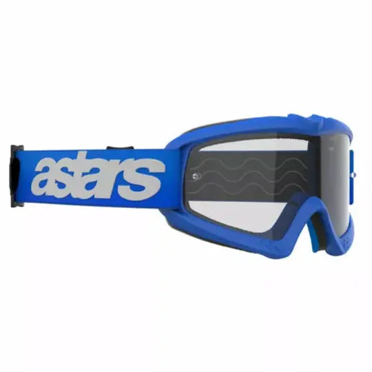 Alpinestars Vision Blaze Youth Goggles Blue / Clear