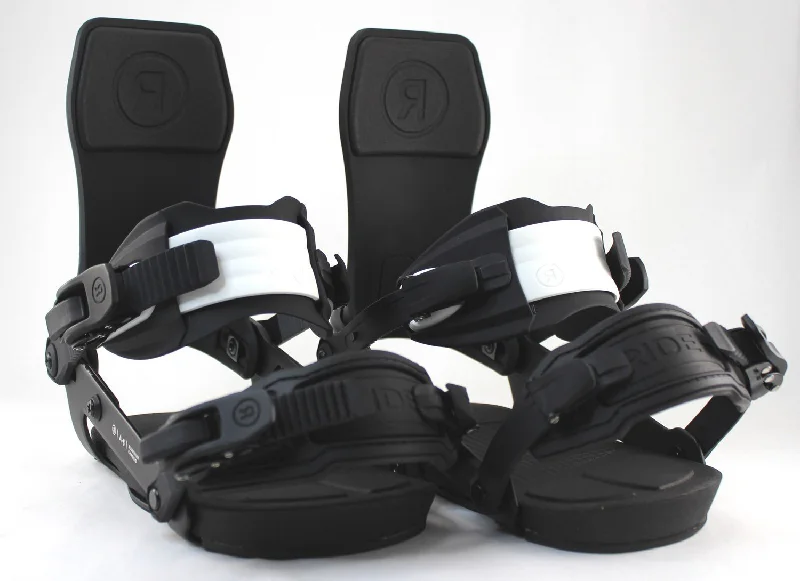 Ride A-6 Snowboard Bindings, Medium (Men's US Size 6-10) Tag 2024 - Demo