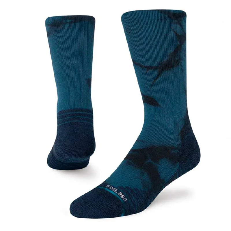 Stance Inclination Crew Sock Blue