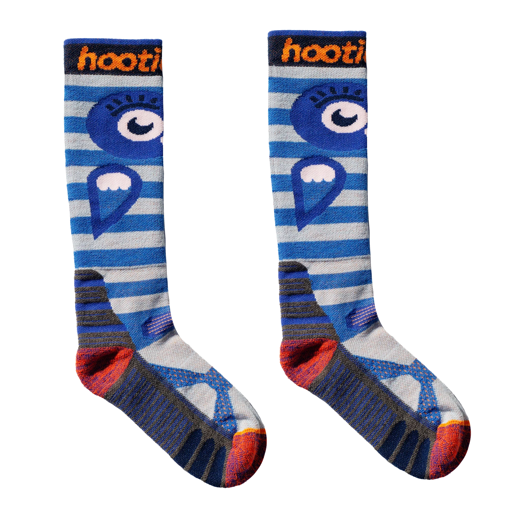 hoootie hoo Kids Snowy Owk MW Ski Socks