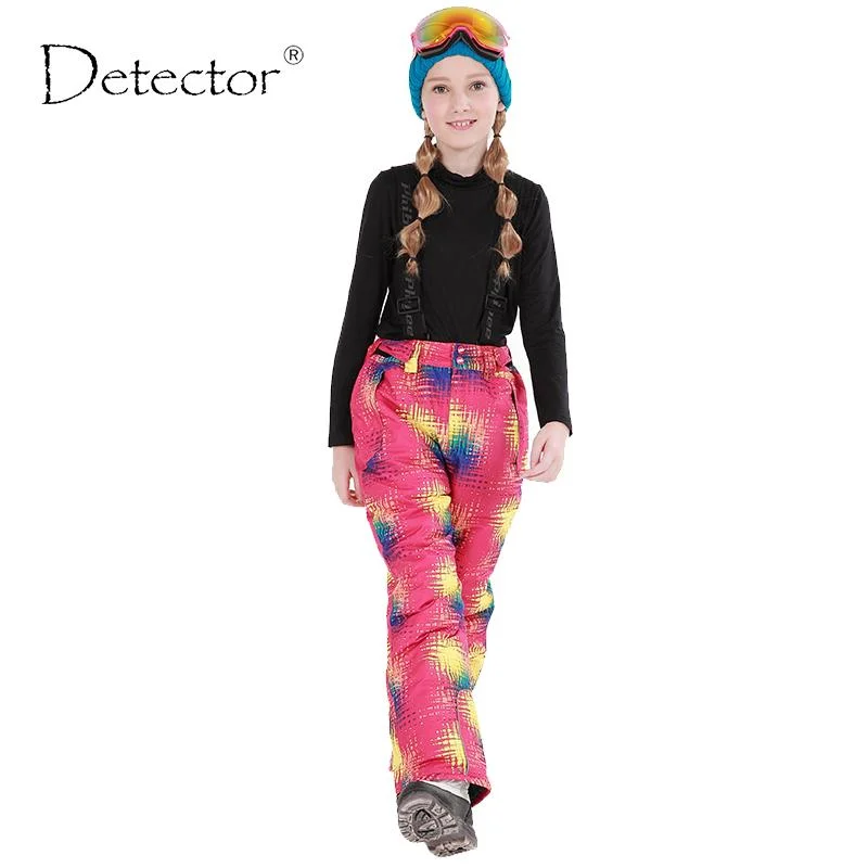 DETECTOR Winter Outdoor Ski Pants - Kid's