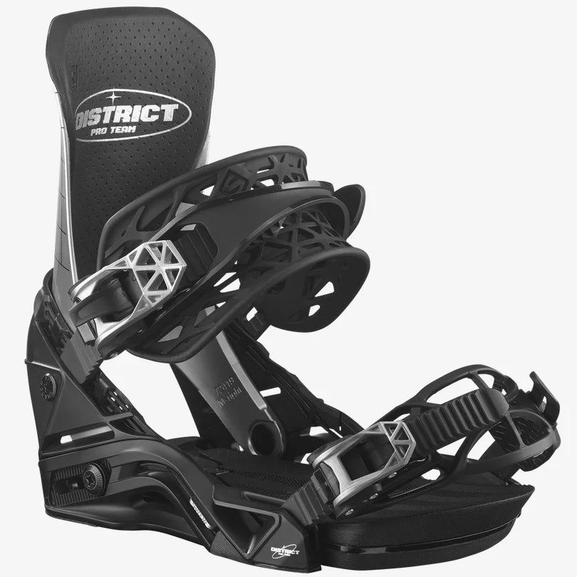 Salomon District Pro Snowboard Binding 2024