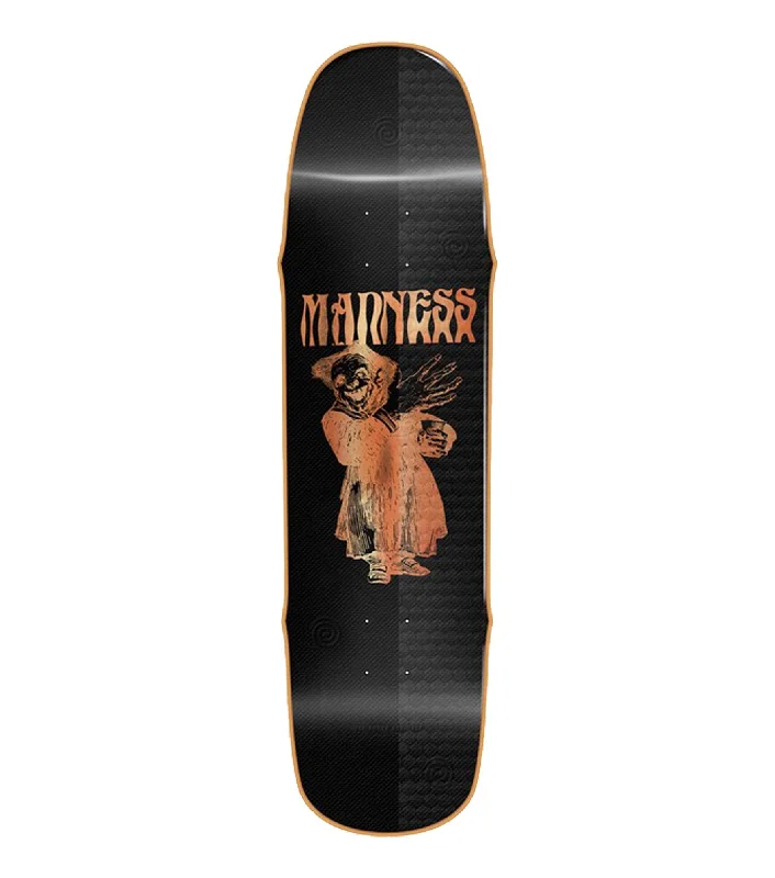 Madness Back Hand Black Deck - 8.50