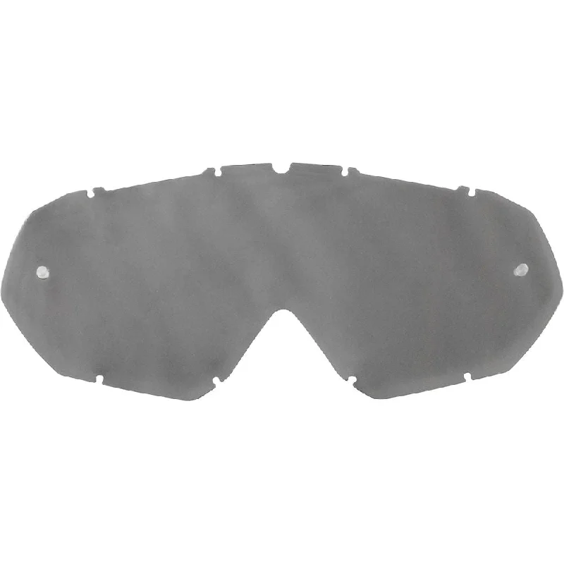 Shot MX Goggles Volt Spare Anti-Scratch / Anti-Fog Lens Iridium Silver