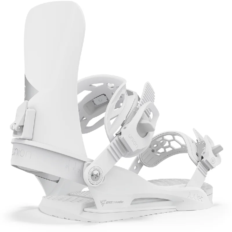 Union Juliet Snowboard Bindings White