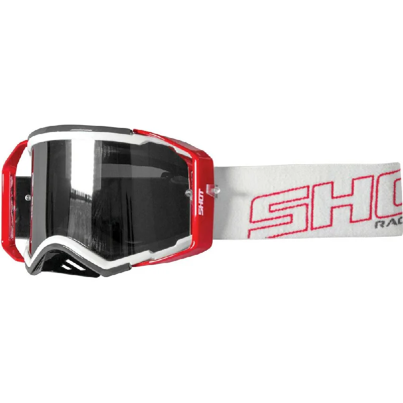 Shot Lite MX Goggles Grey / Gloss Red Grey / Gloss Red