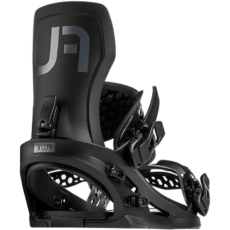 Flux XF Snowboard Bindings - Black 2025