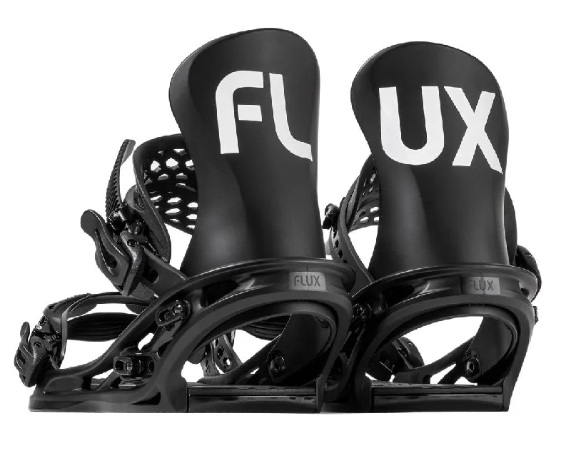 Flux TT Snowboard Bindings Mens Black