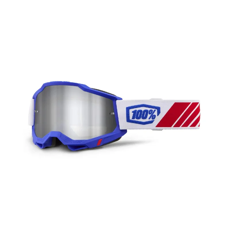 100% Accuri 2 Goggles Kolby / Mirror Silver Lens