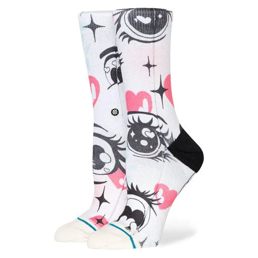 Stance Women's For U Only Sock - Canvas