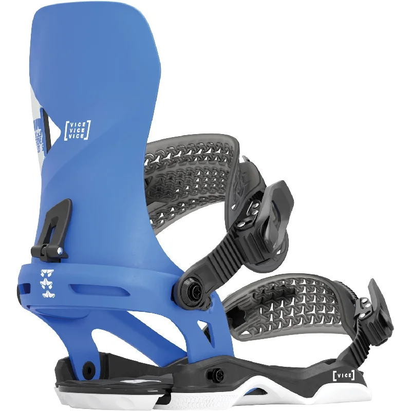 Rome Vice Snowboard Bindings Mens Blue