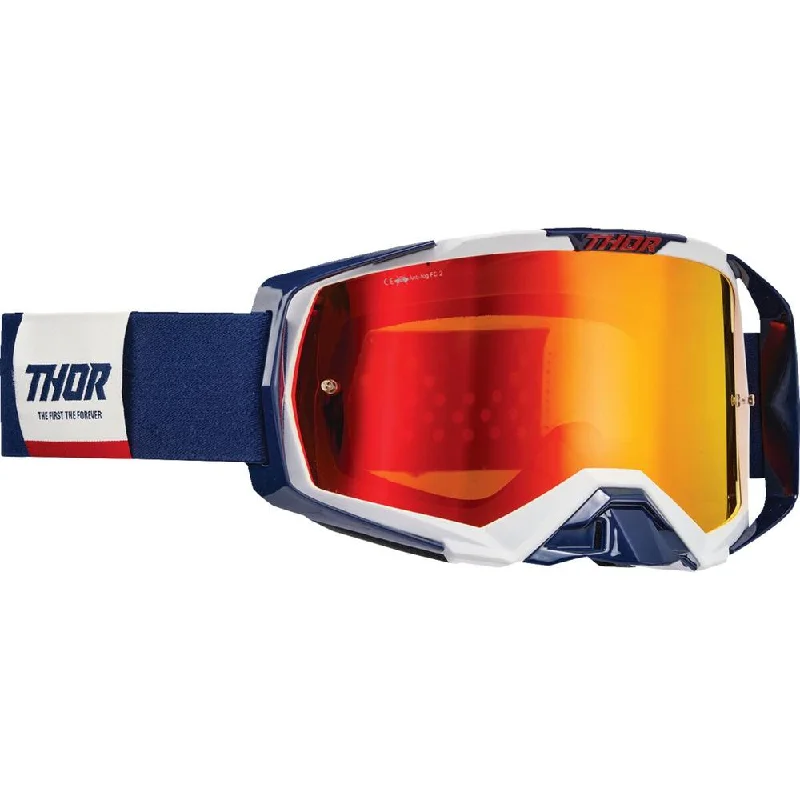 Thor Activate Goggles Navy / White