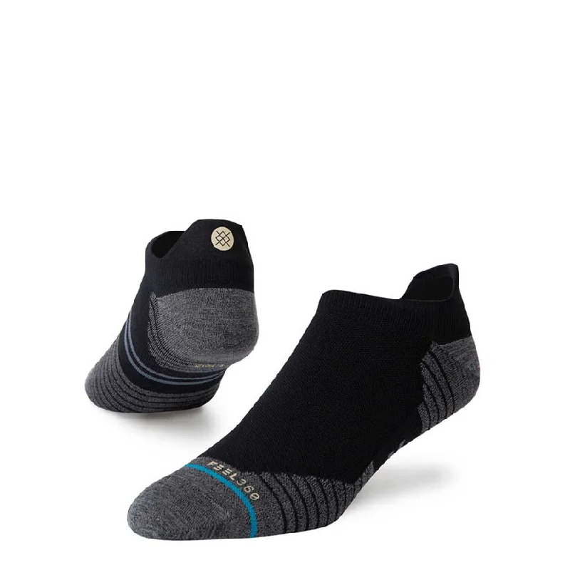 Stance Run Staple Light Tab 3 Pack Sock Black