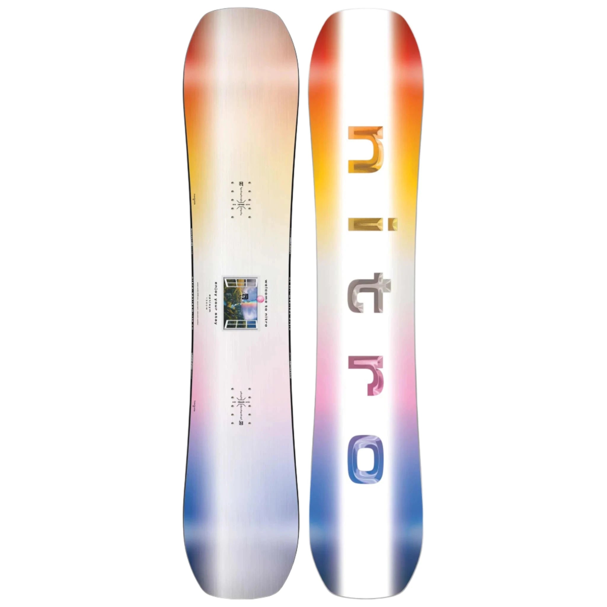 Nitro Women's Optisym Snowboard 2025