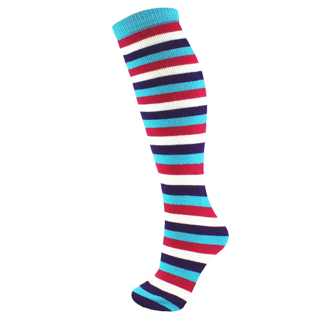 Manbi Striped Thermal Ski Socks