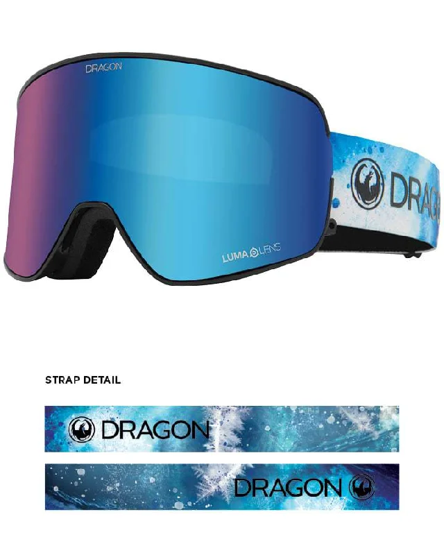 Dragon NFX2 Snow Goggles Permafrost / Lumalens Blue Ion+ Spare Lens