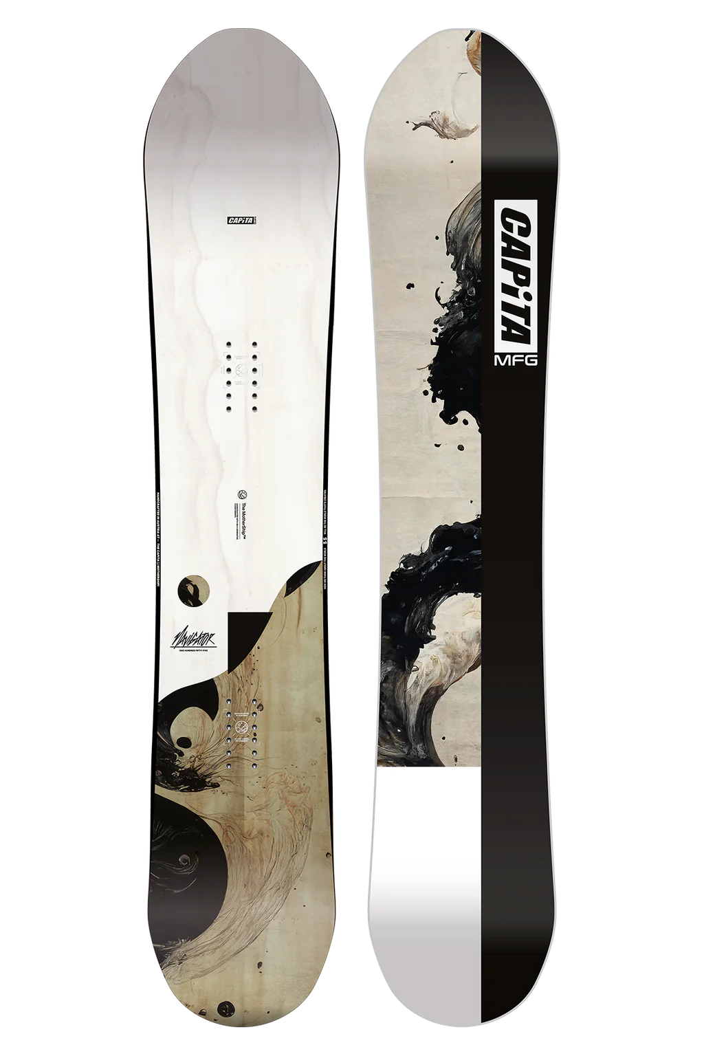 Capita The Navigator 2025 Womens Snowboard