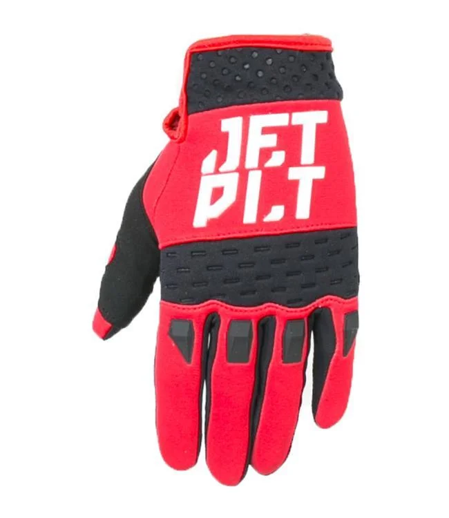 Jetpilot RX Race Jetski Gloves - Red